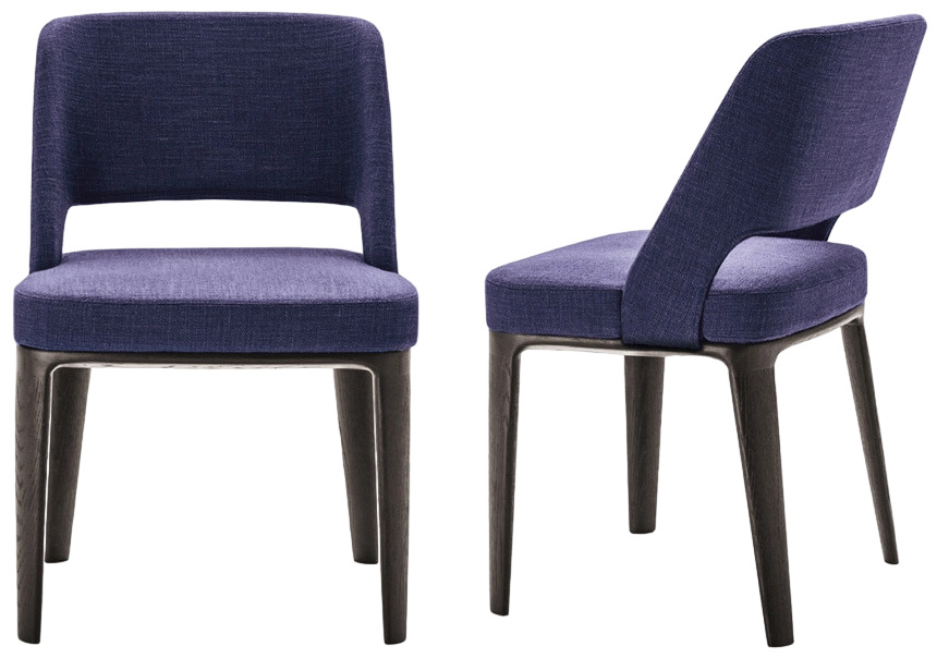 Minotti Owens Kitchen Chair в интерьере