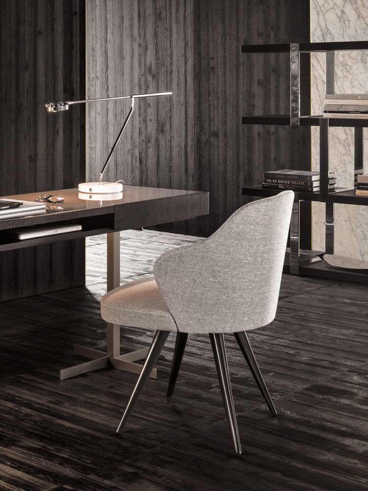 Minotti Leslie Kitchen Chair в интерьере