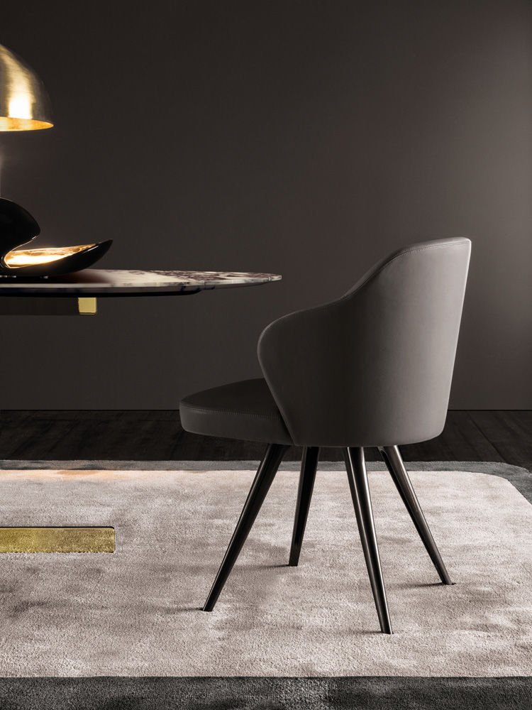 Minotti Leslie Kitchen Chair в интерьере