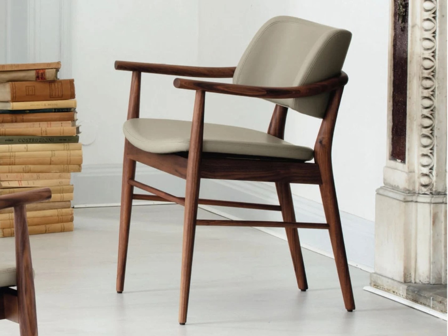 Porada Nissa Kitchen Chair в интерьере