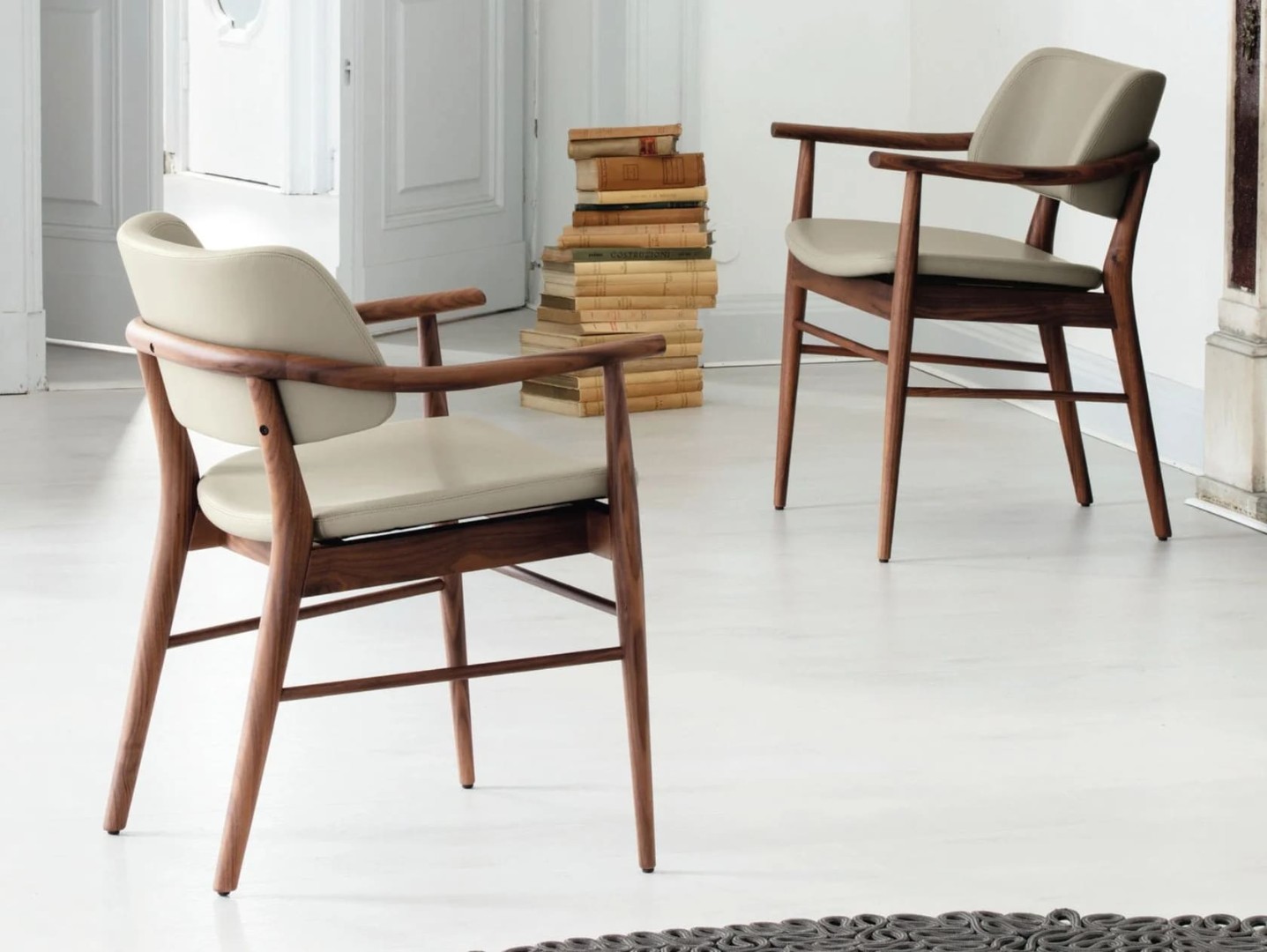 Porada Nissa Kitchen Chair в интерьере