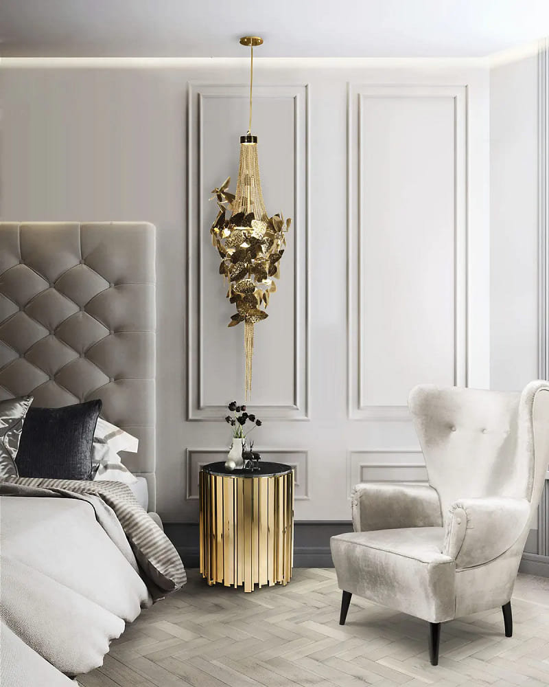 LUXXU Mcqueen Pendant Light в интерьере