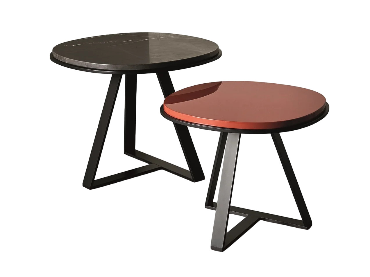 Coffee Table MERIDIANI Judd в интерьере