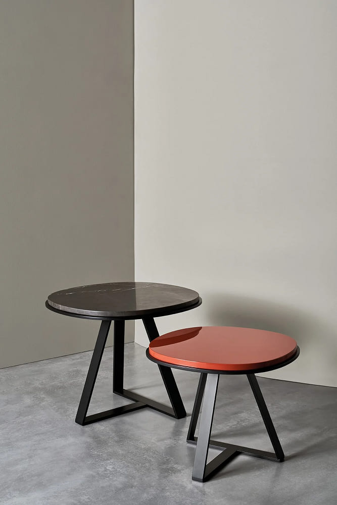 Coffee Table MERIDIANI Judd в интерьере