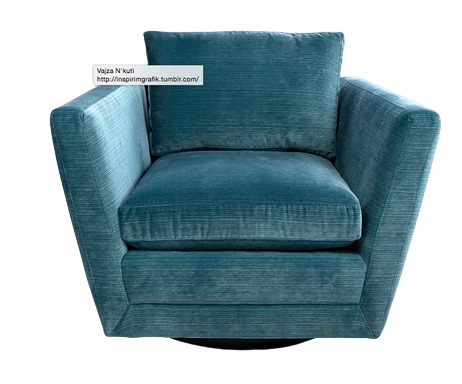 Jonathan Adler Sebastian Swivel Armchair в интерьере