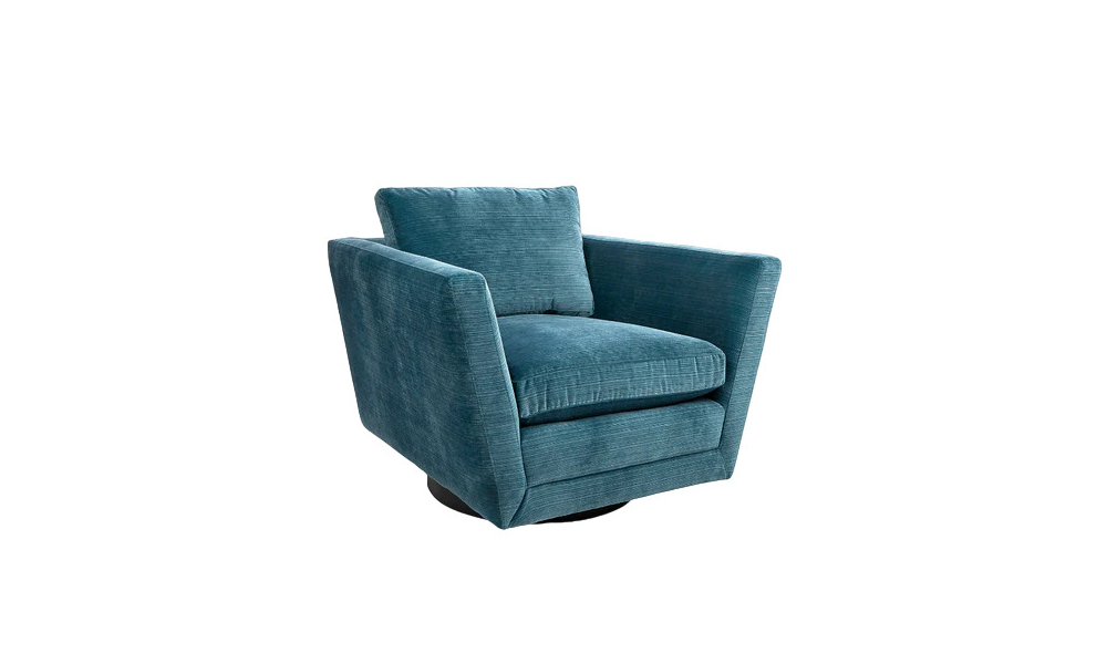Jonathan Adler Sebastian Swivel Armchair