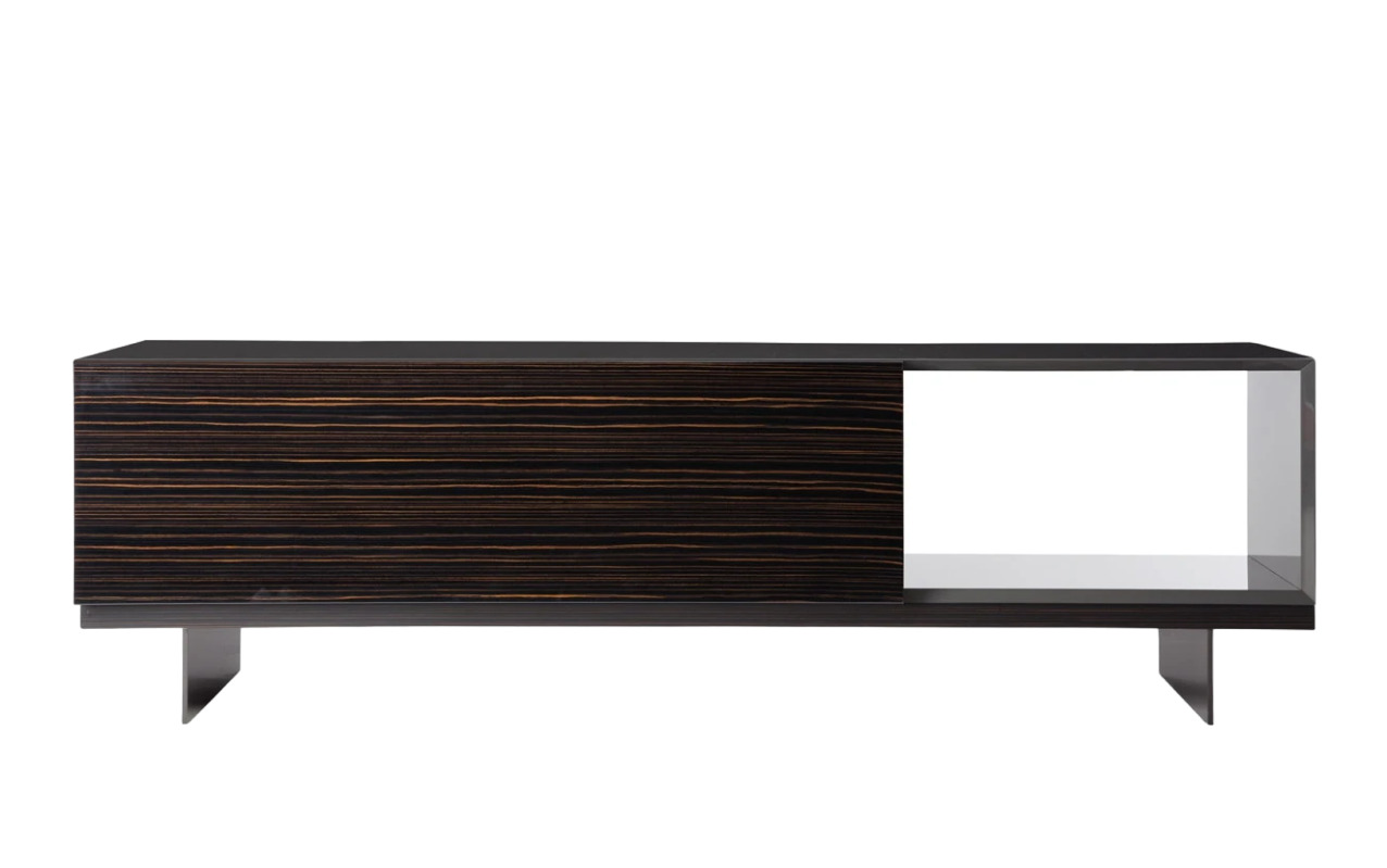 TV cabinet Minotti Lang в интерьере