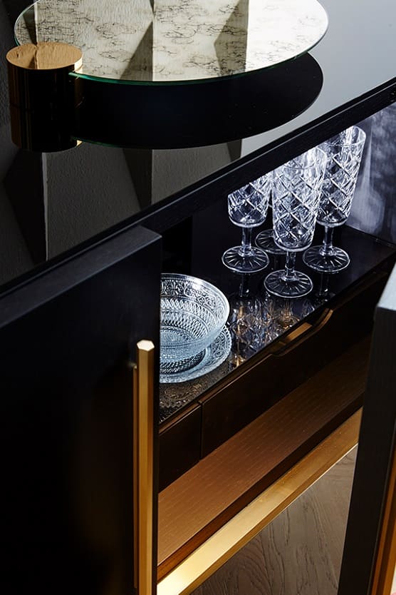 Gallotti&Radice Tama Buffet в интерьере