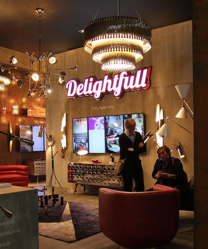 Buffet DELIGHTFULL Monocles в интерьере