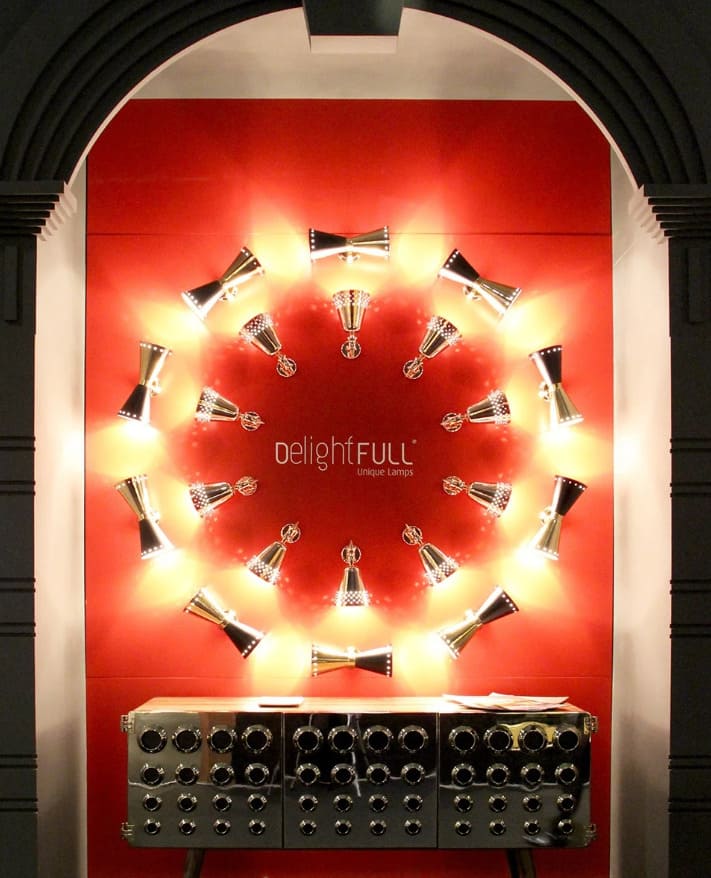 Buffet DELIGHTFULL Monocles в интерьере