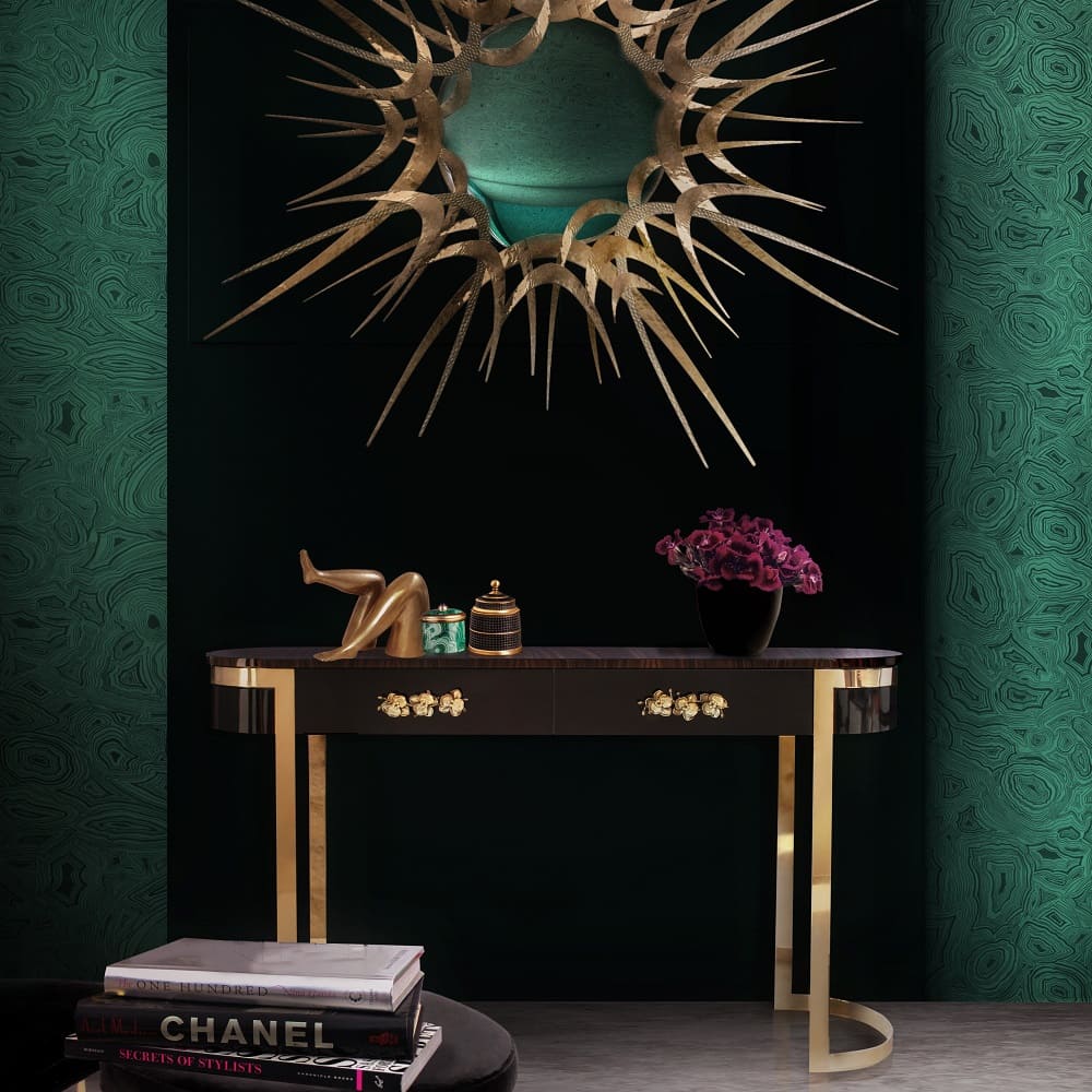 Console Koket Orchidea в интерьере