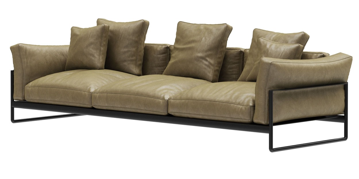 Sofa Flexform Zeno Light в интерьере