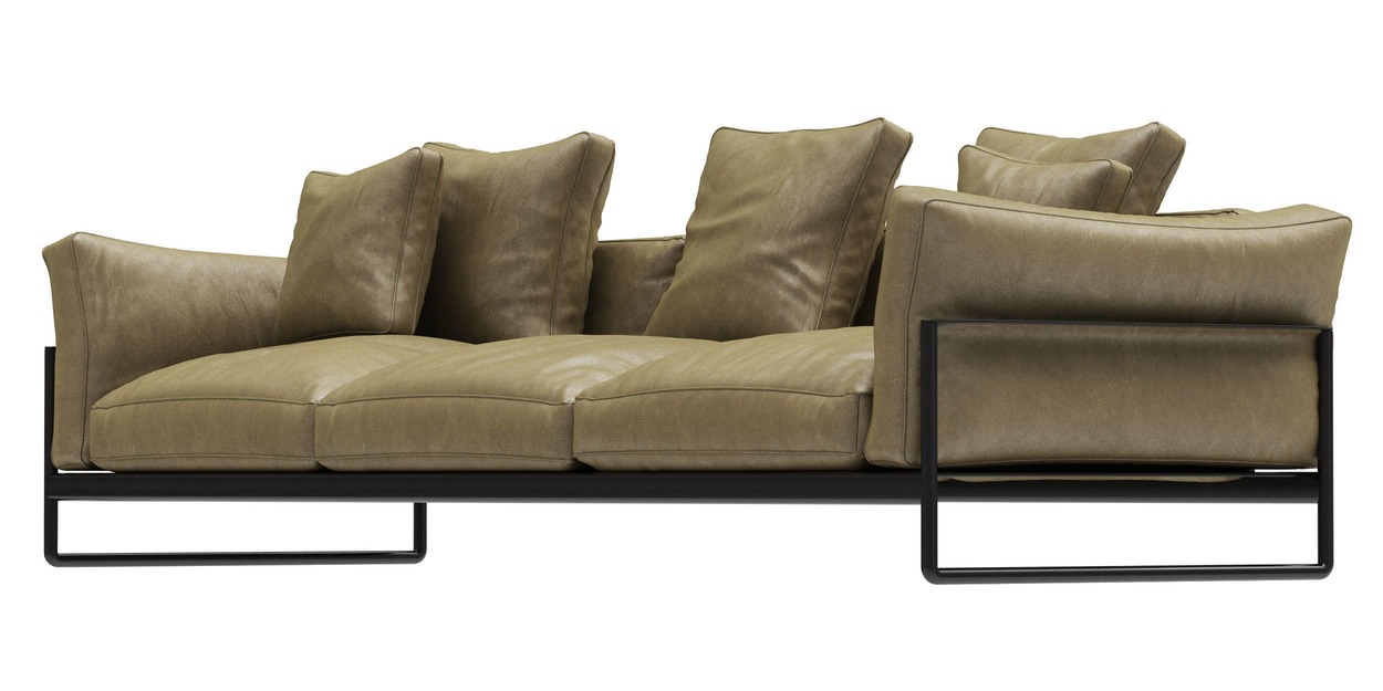 Sofa Flexform Zeno Light в интерьере