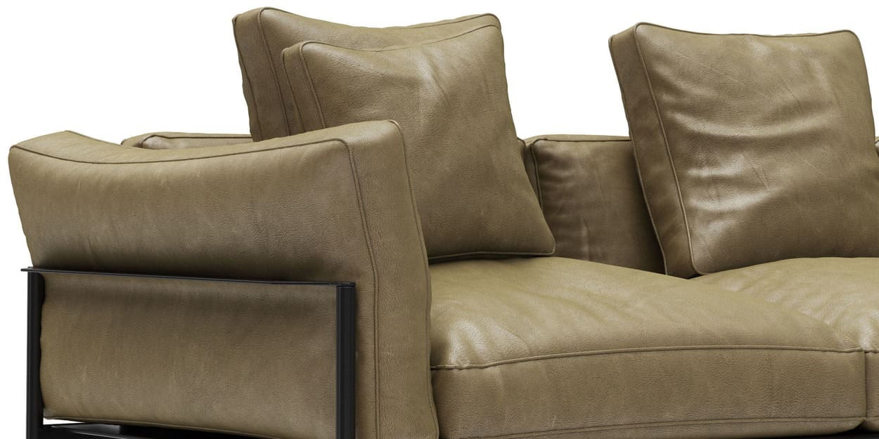 Sofa Flexform Zeno Light в интерьере