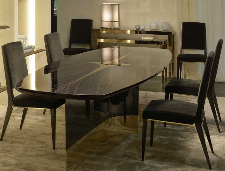 Fendi Star Dining Table в интерьере