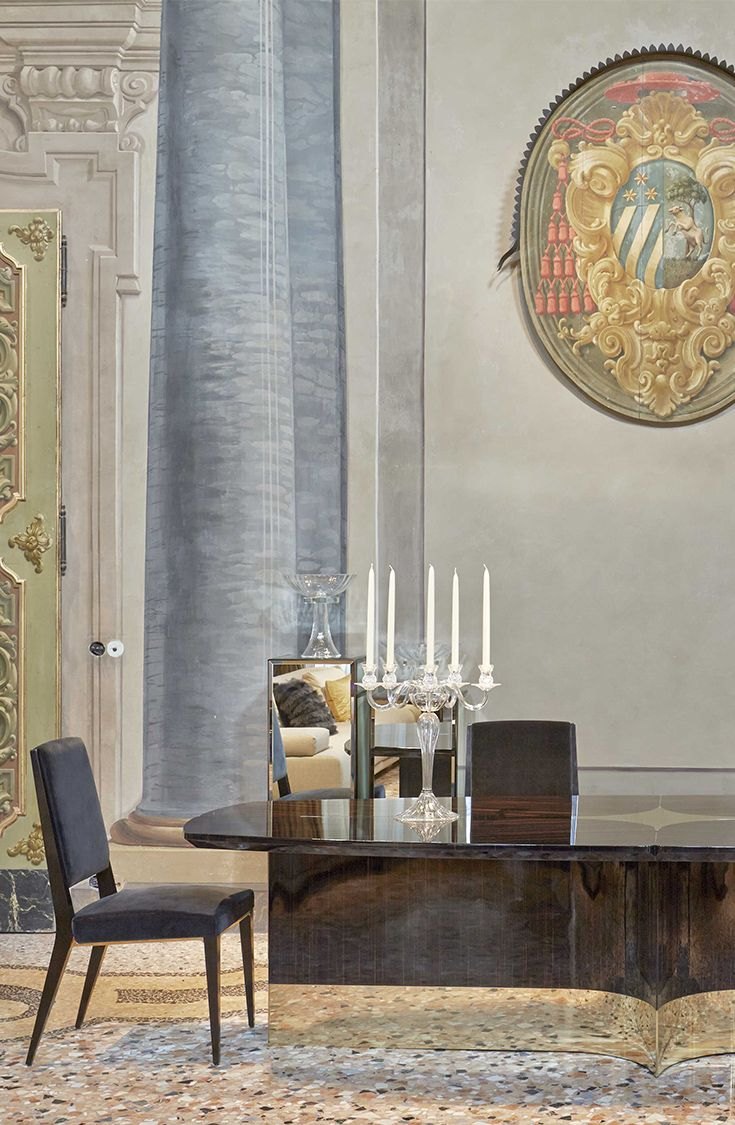 Fendi Star Dining Table в интерьере
