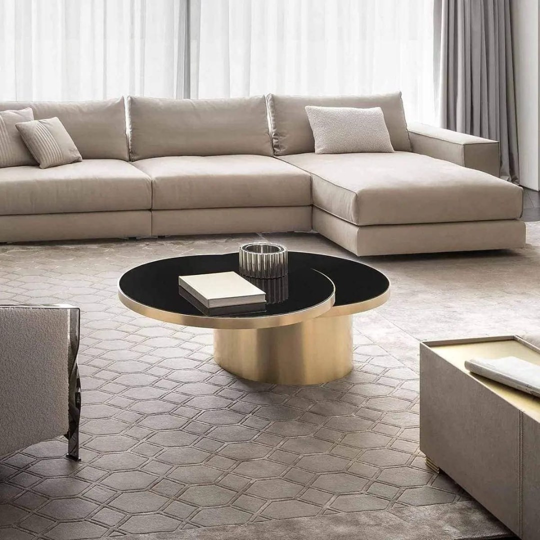 Rugiano Space coffee table в интерьере