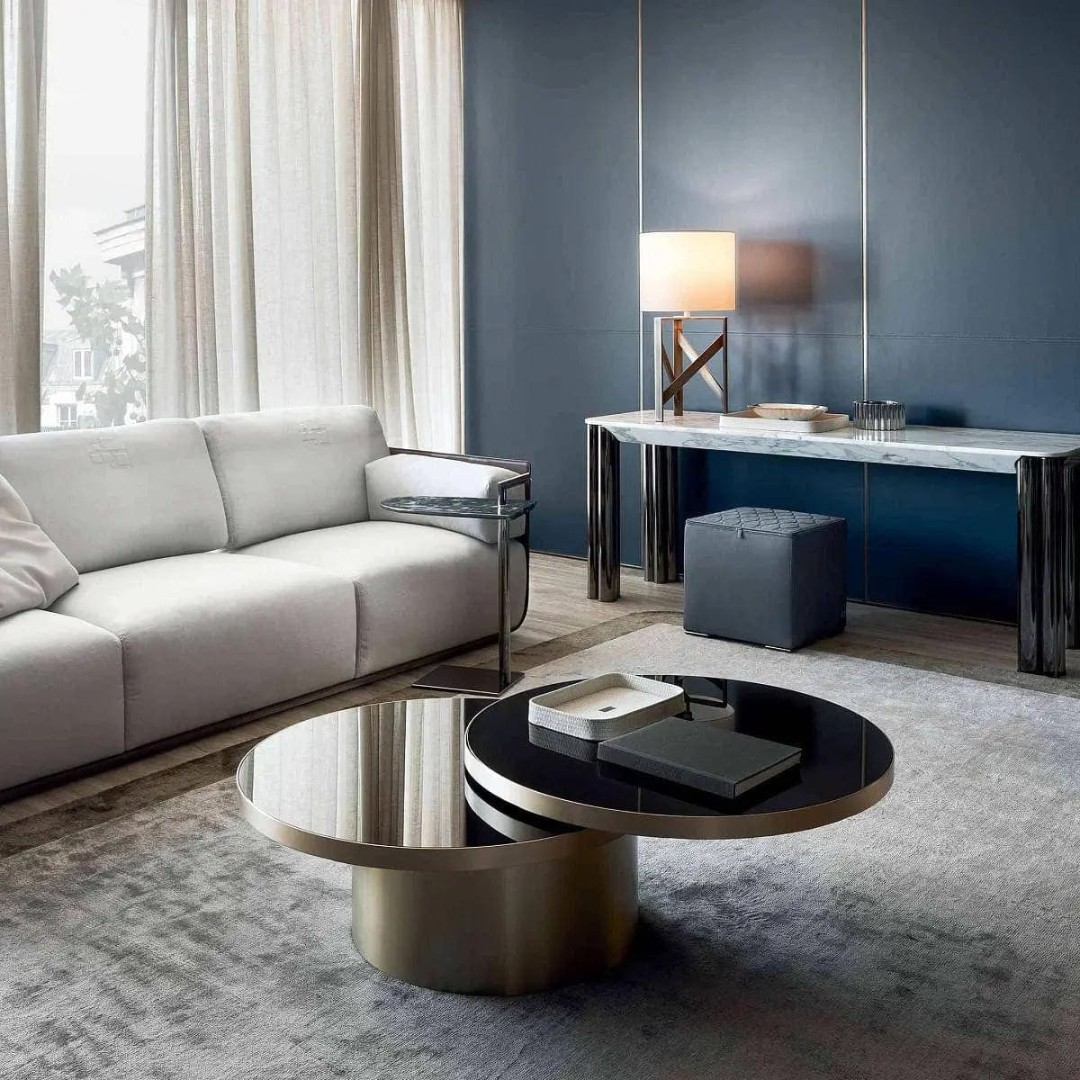 Rugiano Space coffee table в интерьере