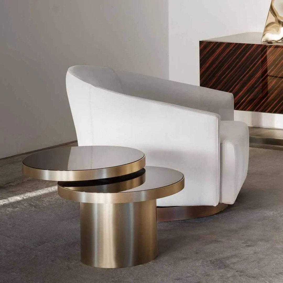 Rugiano Space coffee table в интерьере