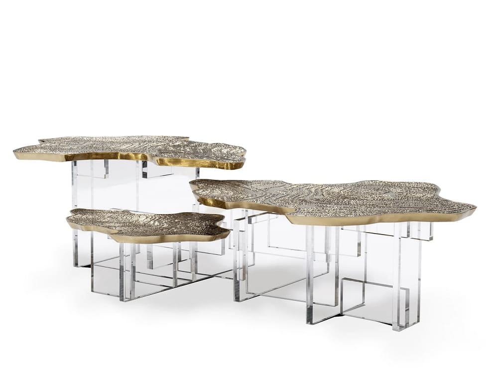 Boca Do Lobo Monet Coffee Table в интерьере