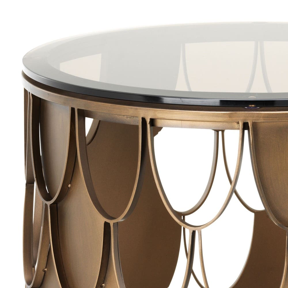 Eichholtz L'Indiscret Corner Table в интерьере