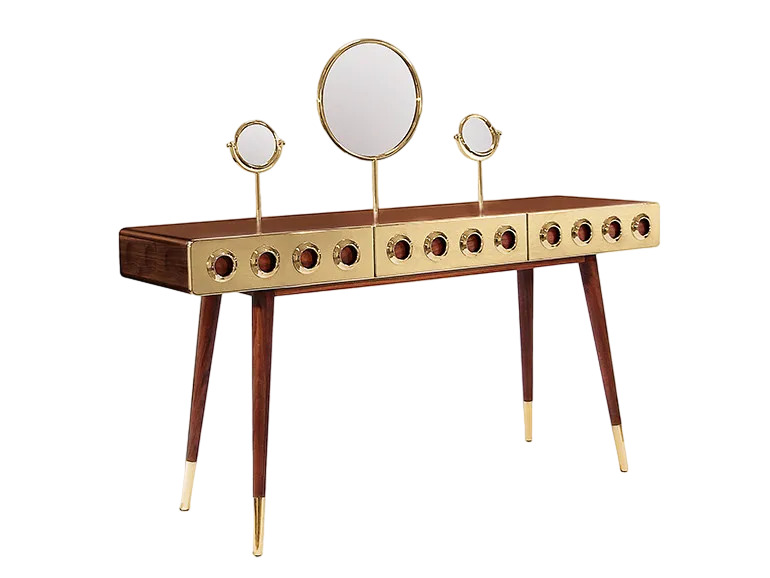 Essential Home Monocles Toilet Table в интерьере