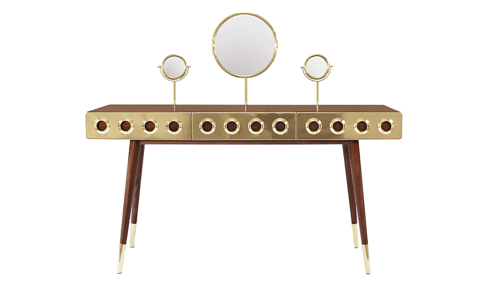 Essential Home Monocles Toilet Table