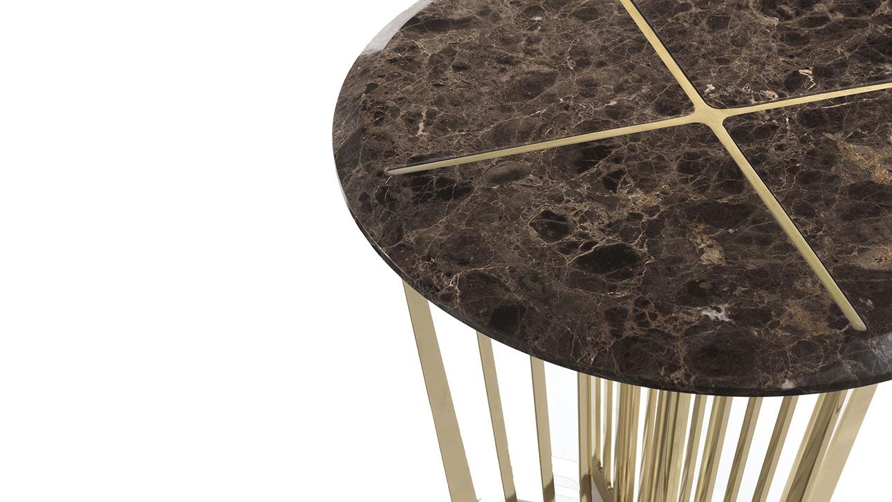 Corner Table Vittoria Frigerio Alfieri в интерьере