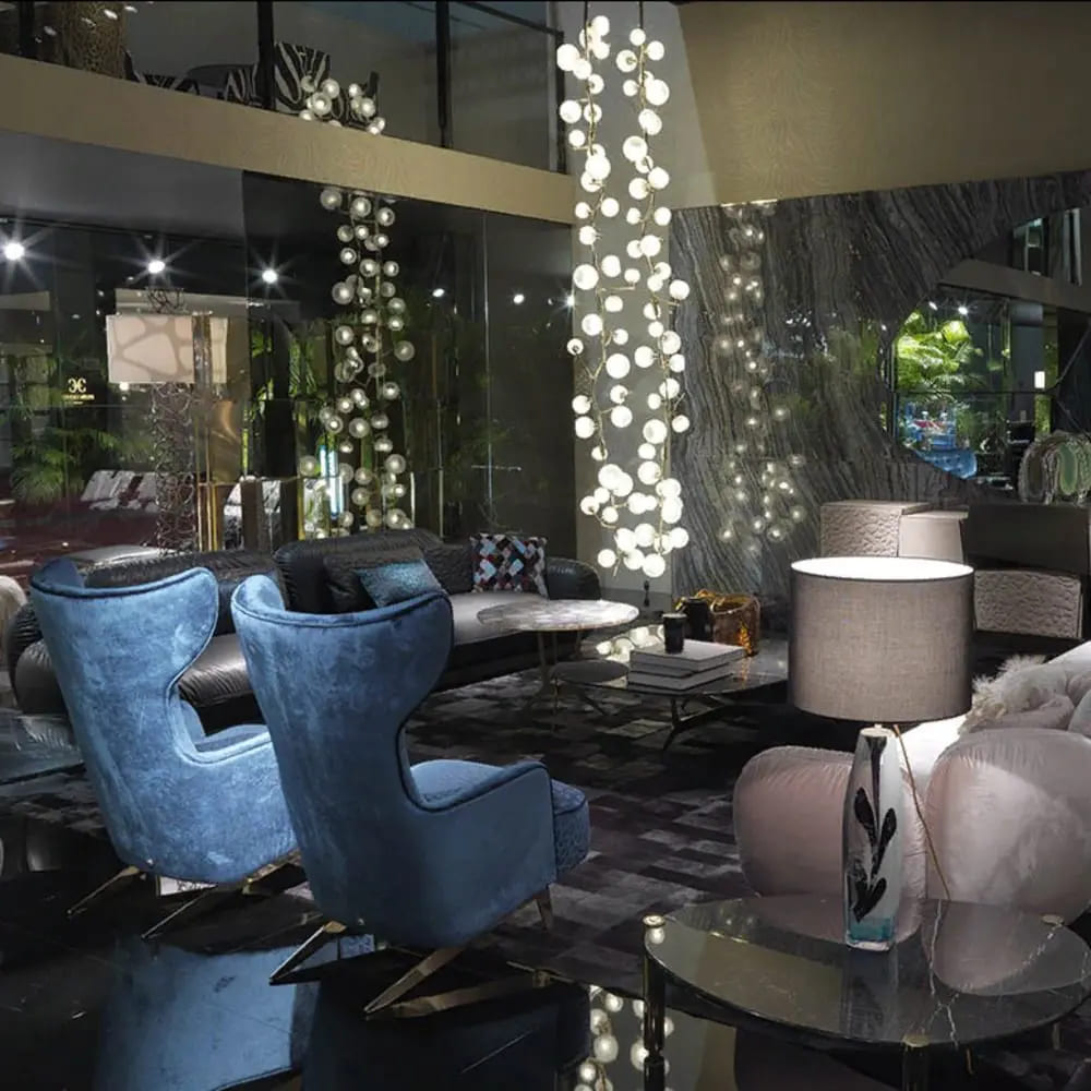 Cavalli Guam Armchair в интерьере