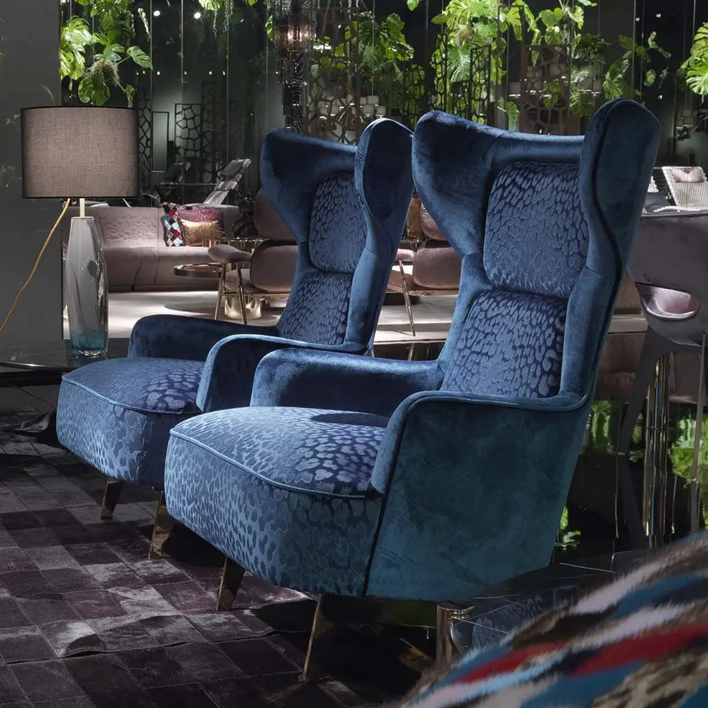 Cavalli Guam Armchair в интерьере