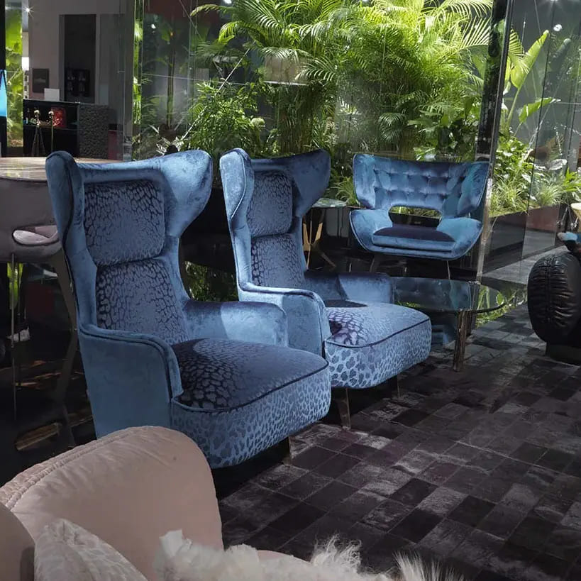 Cavalli Guam Armchair в интерьере
