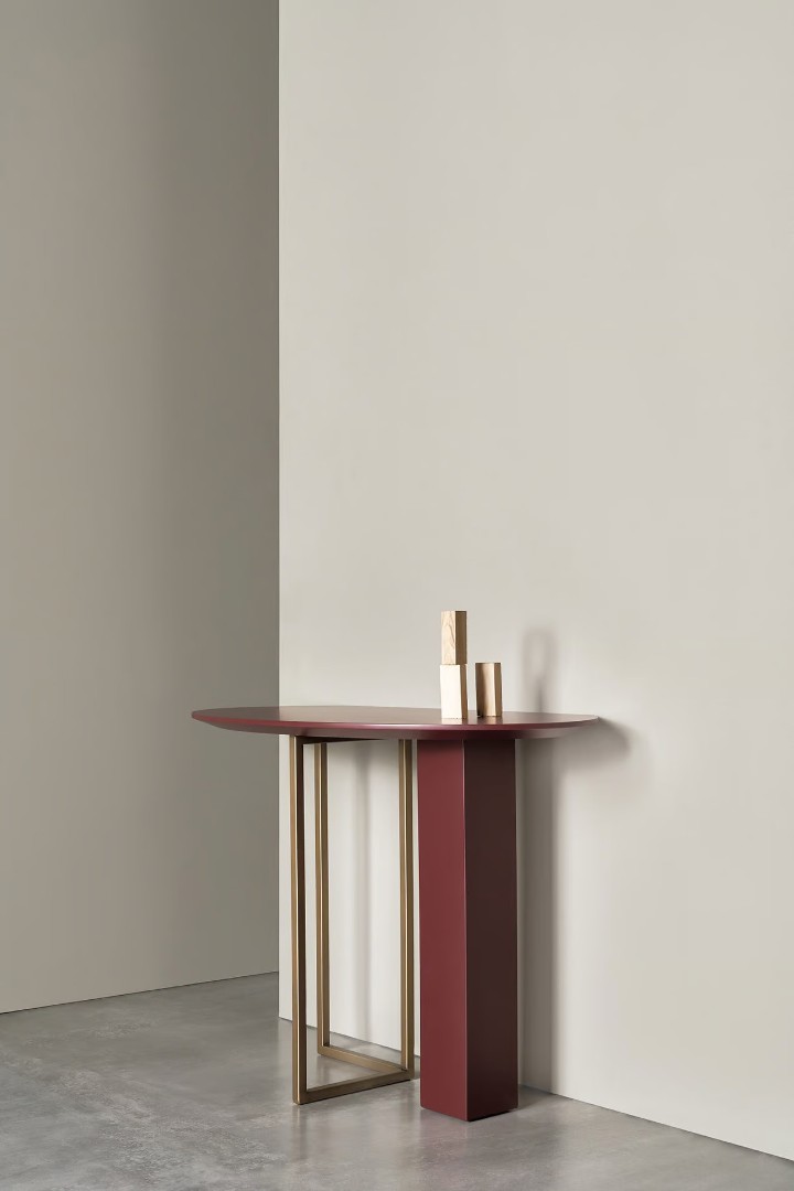MERIDIANI Abel Console в интерьере