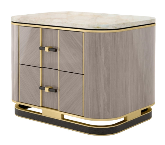 Frato Ashi bedside table в интерьере