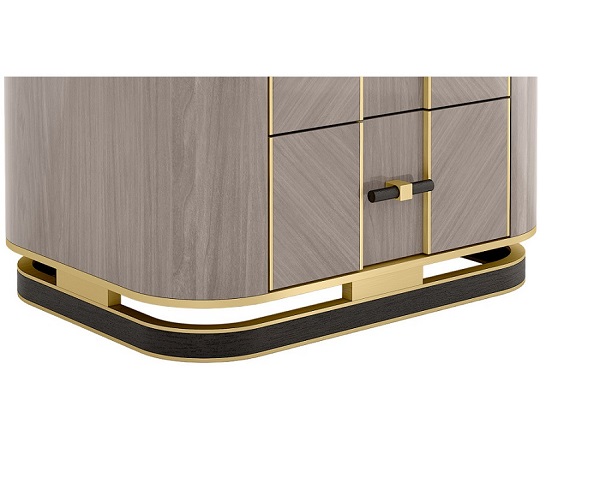 Frato Ashi bedside table в интерьере