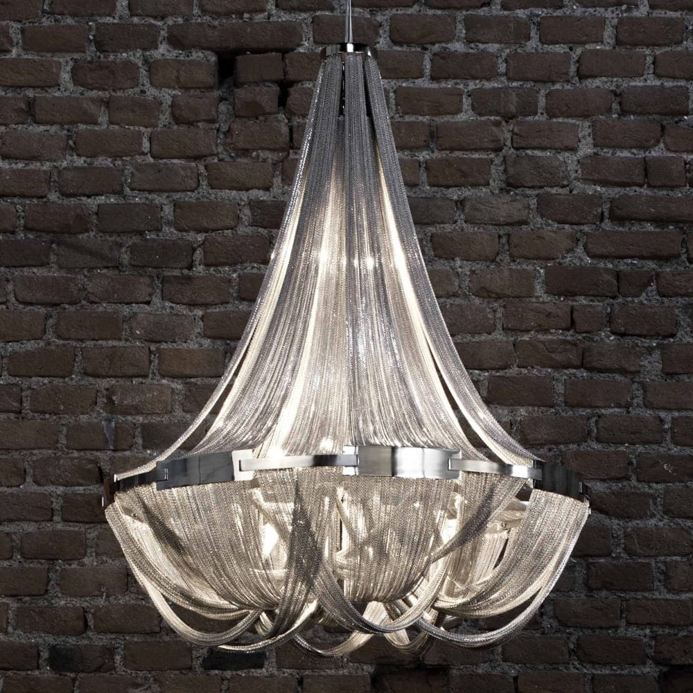 Terzani Soscic Chandelier в интерьере