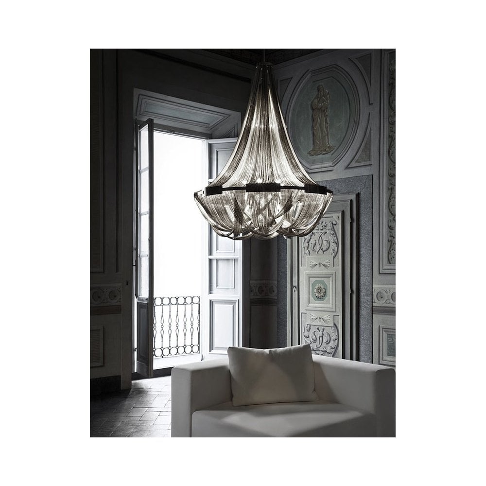 Terzani Soscic Chandelier в интерьере