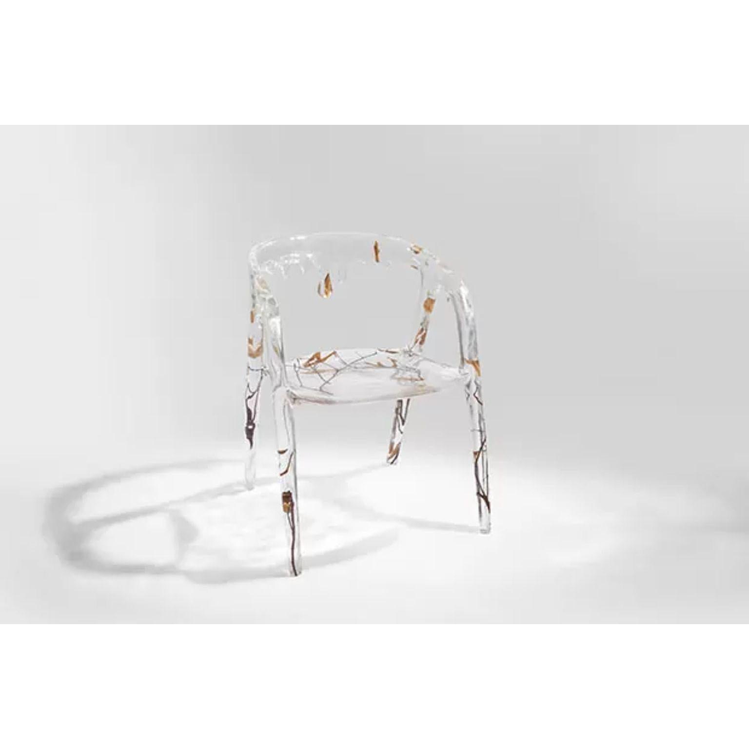 Dainte Crystal Waterfall Armchair в интерьере