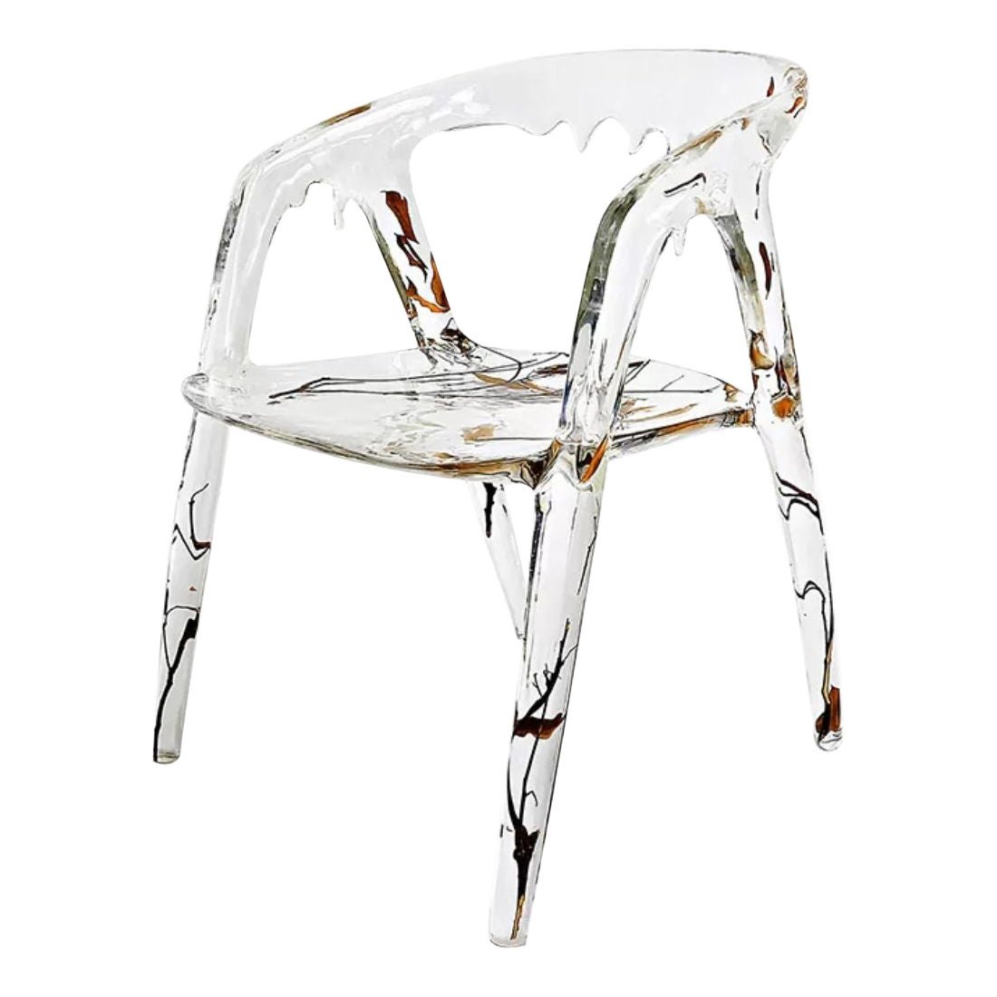 Dainte Crystal Waterfall Armchair в интерьере