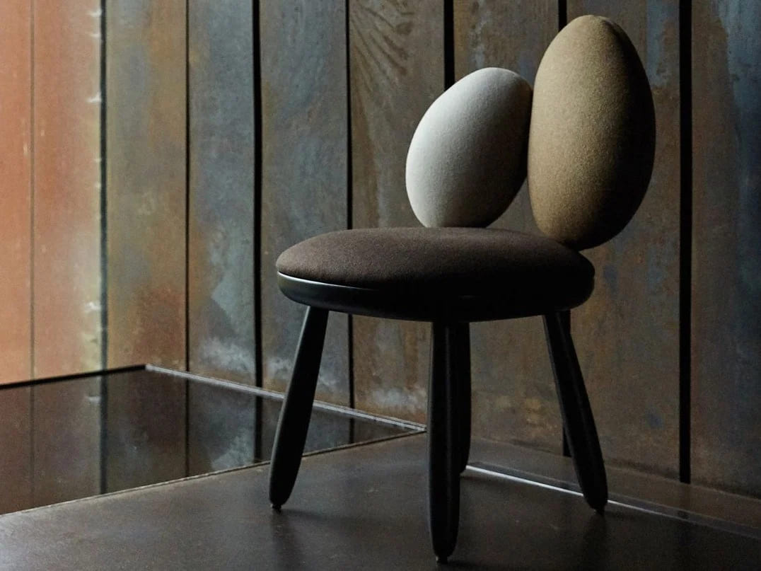 Roche Bobois Cairn Kitchen Chair в интерьере