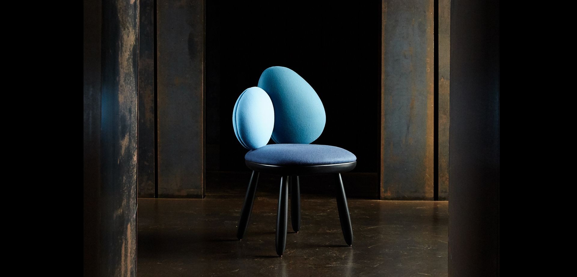 Roche Bobois Cairn Kitchen Chair в интерьере