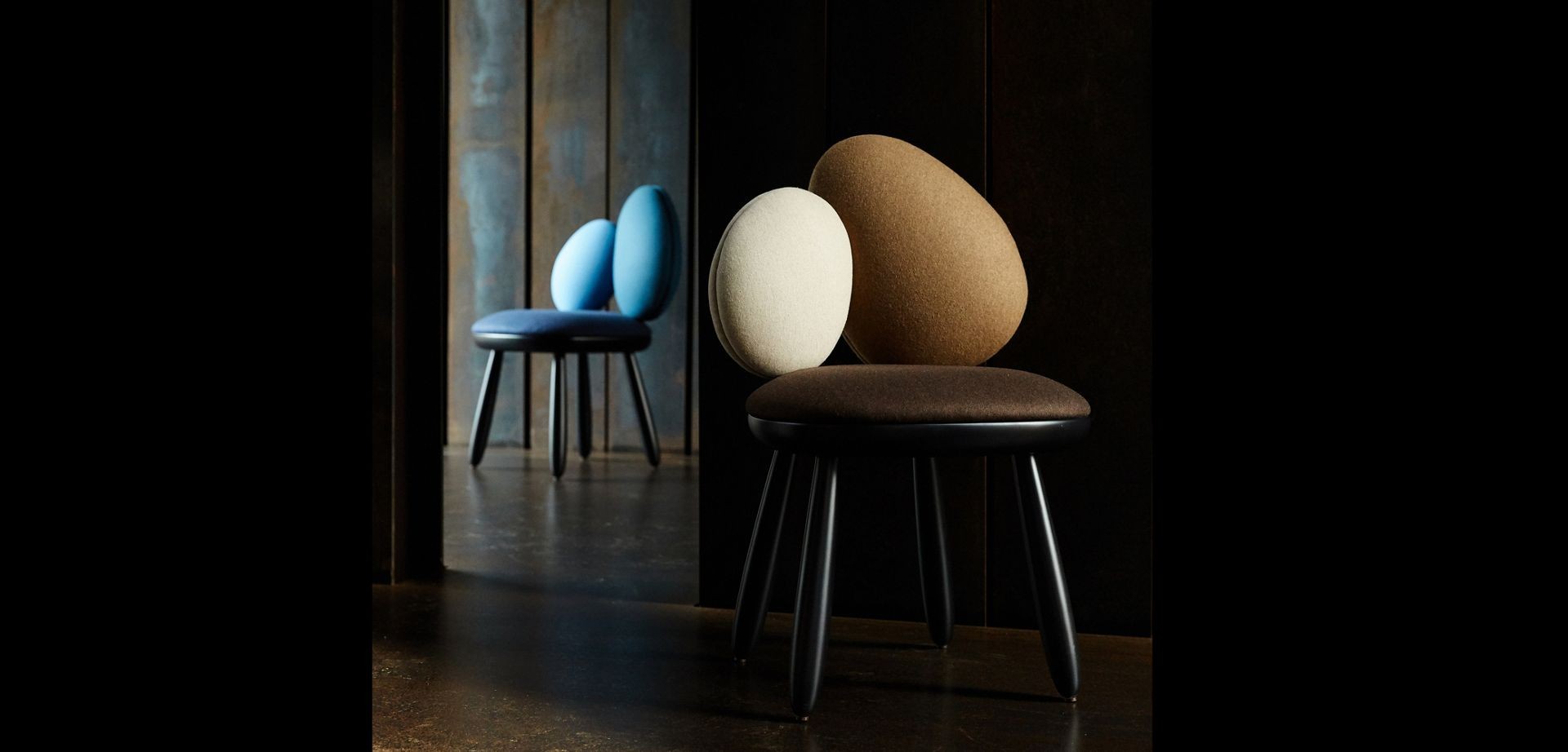 Roche Bobois Cairn Kitchen Chair в интерьере