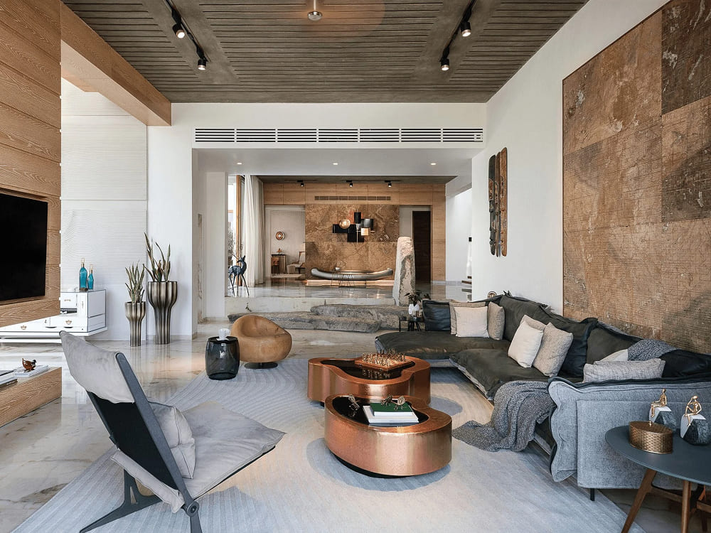 Boca Do Lobo Wave Coffee Table в интерьере