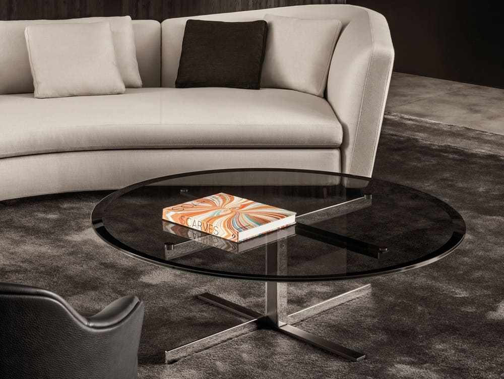 Minotti Catlin coffee table в интерьере
