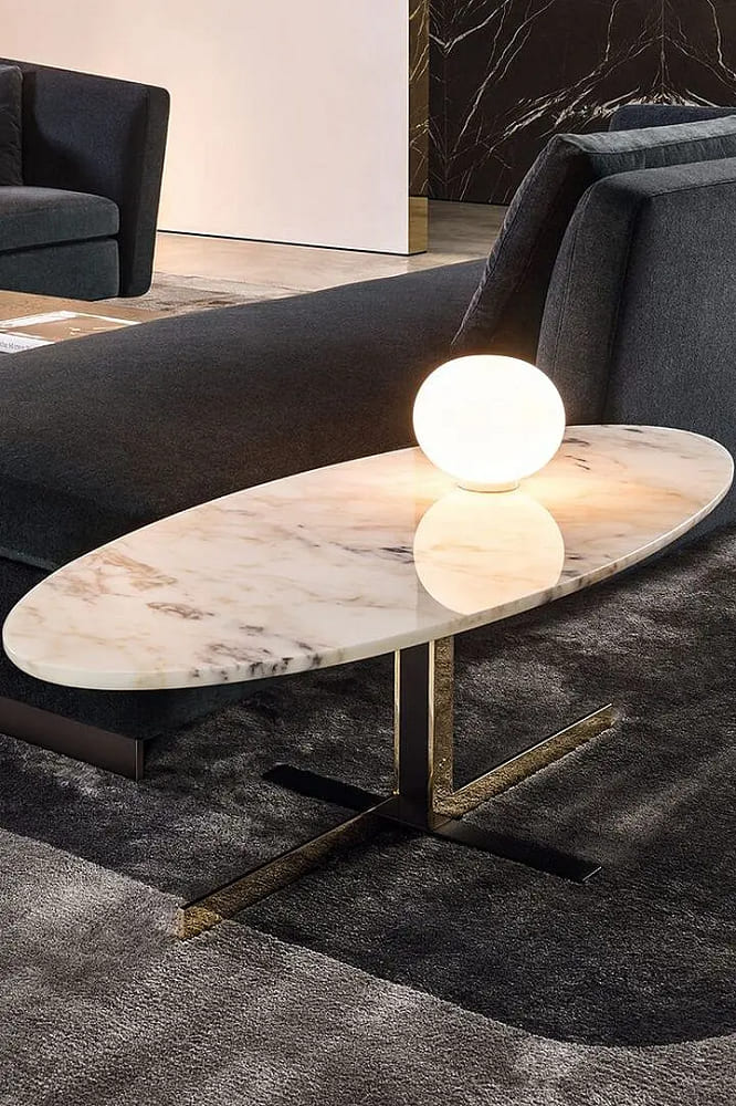 Minotti Catlin coffee table в интерьере