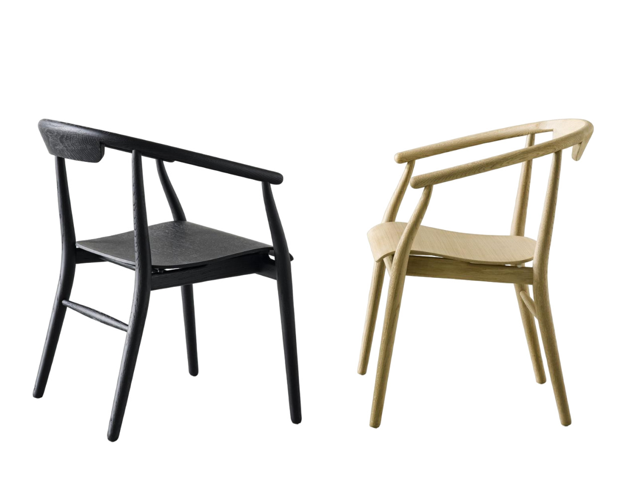 B&B Italia Jens Kitchen Chair в интерьере