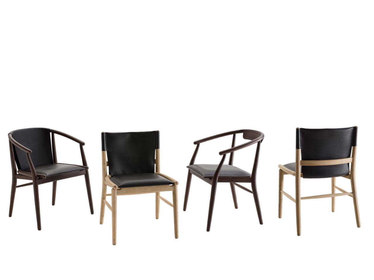 B&B Italia Jens Kitchen Chair в интерьере