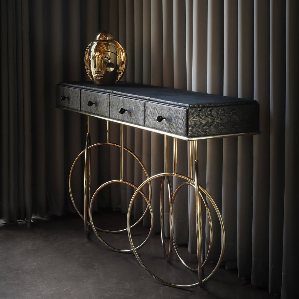 Koket Burlesque Console в интерьере