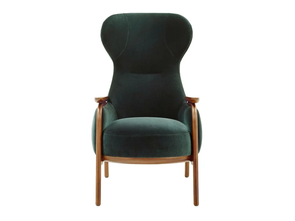 Armchair Wittmann Vuelta в интерьере