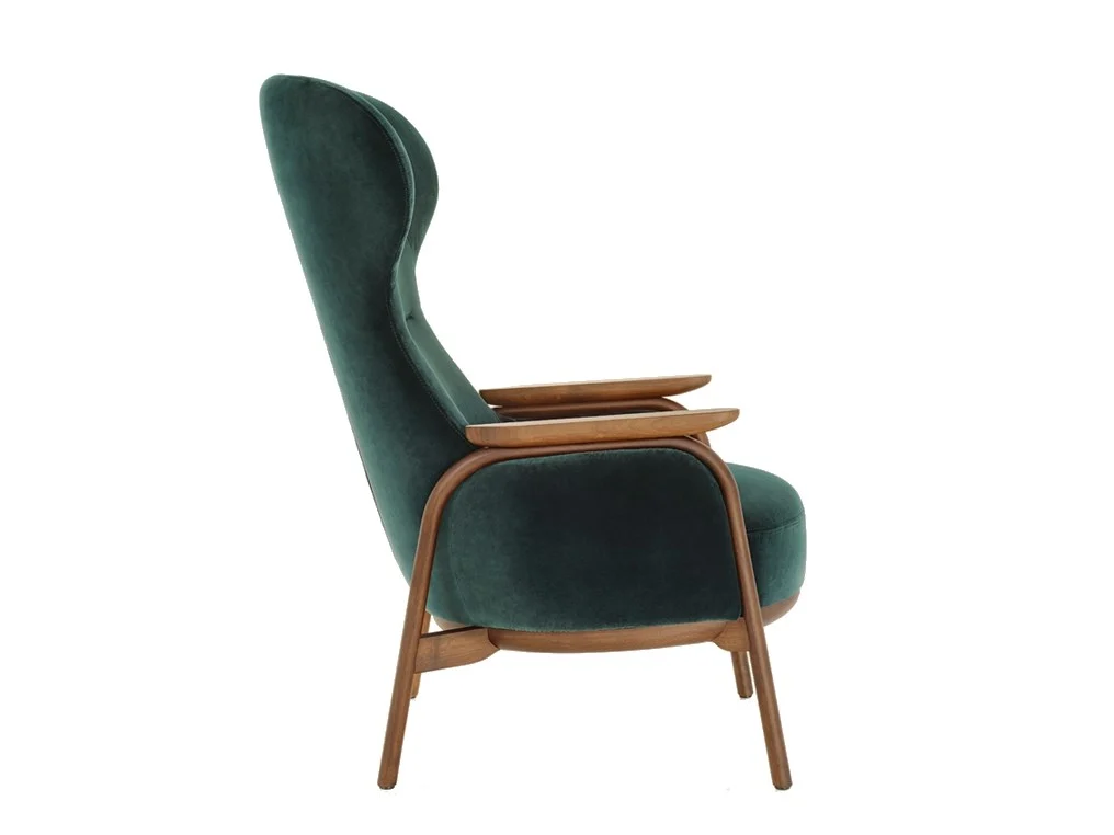 Armchair Wittmann Vuelta в интерьере