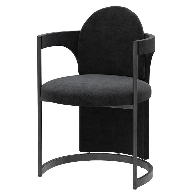Armchair Baxter Orma в интерьере